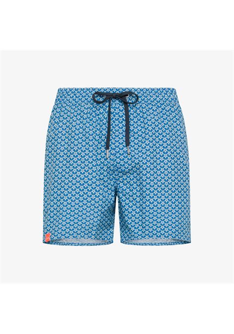 SWIM PANT TIE PATTERN ROYAL/ACQUA AX SUN68 | H341275894
